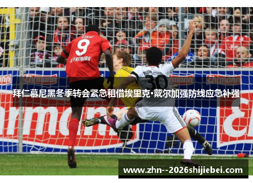 拜仁慕尼黑冬季转会紧急租借埃里克·戴尔加强防线应急补强